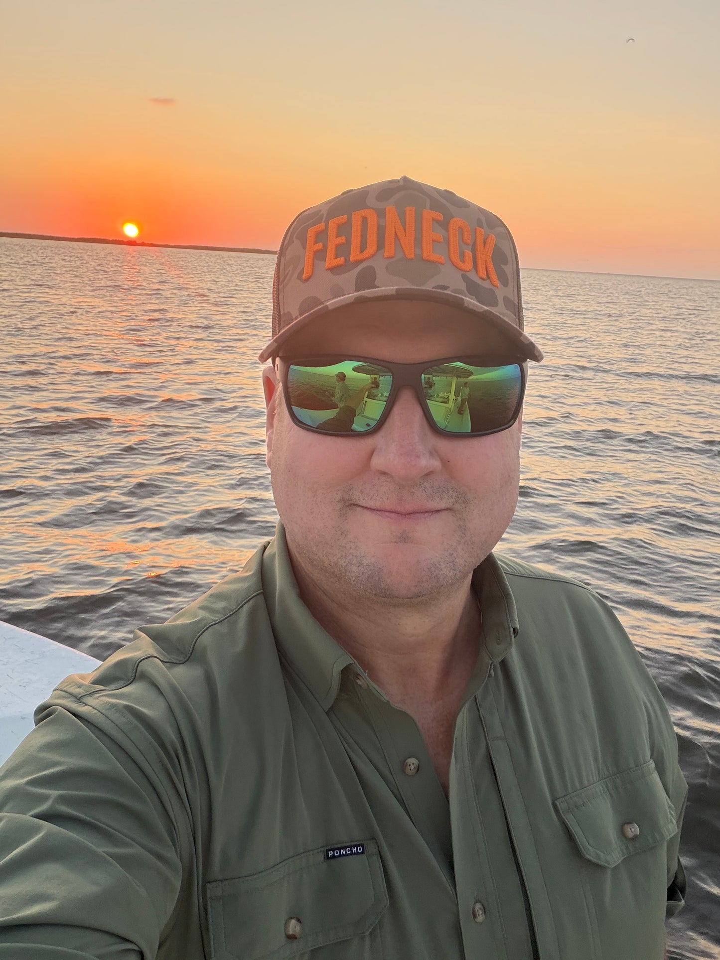 The OG Fedneck Camo Hat